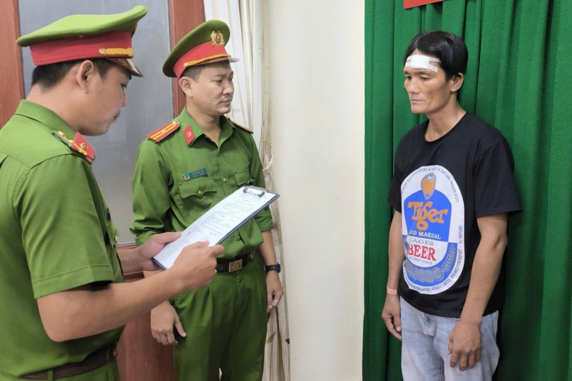 Bị can Trần Văn Phương (Ảnh: CTV).