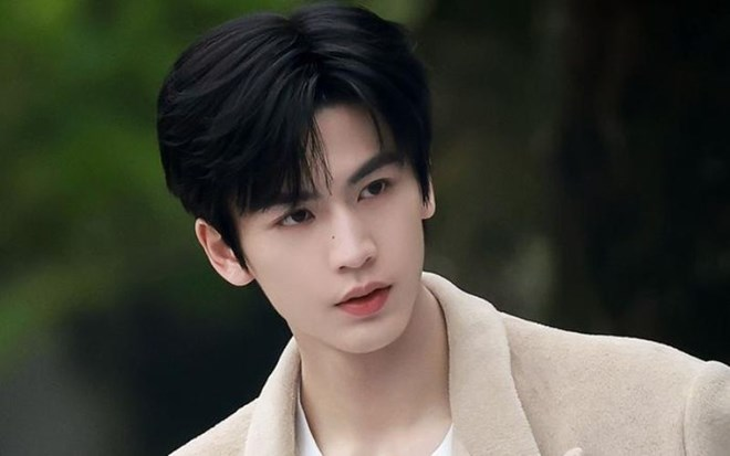 Nam diễn viên Trương Lăng Hách. Ảnh Xinhua