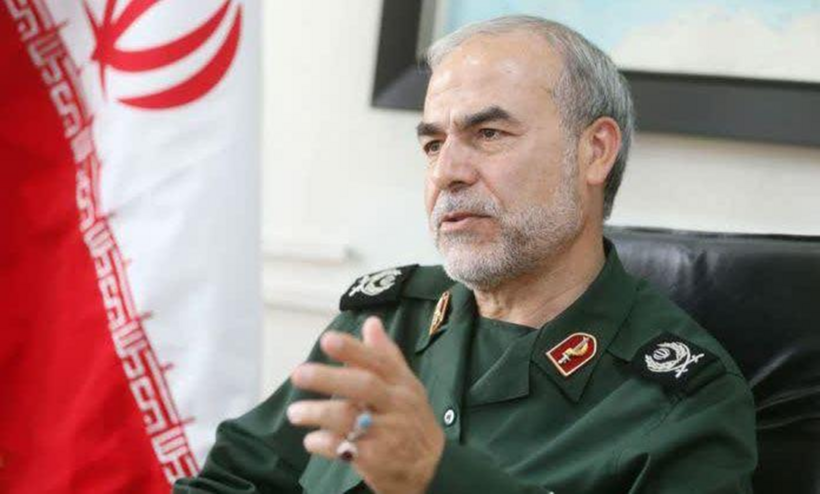 Chuẩn tướng Yadollah Javani, chỉ huy cấp cao của Lực lượng Vệ binh Cách mạng Hồi giáo (IRGC) Iran. Ảnh: Azer News