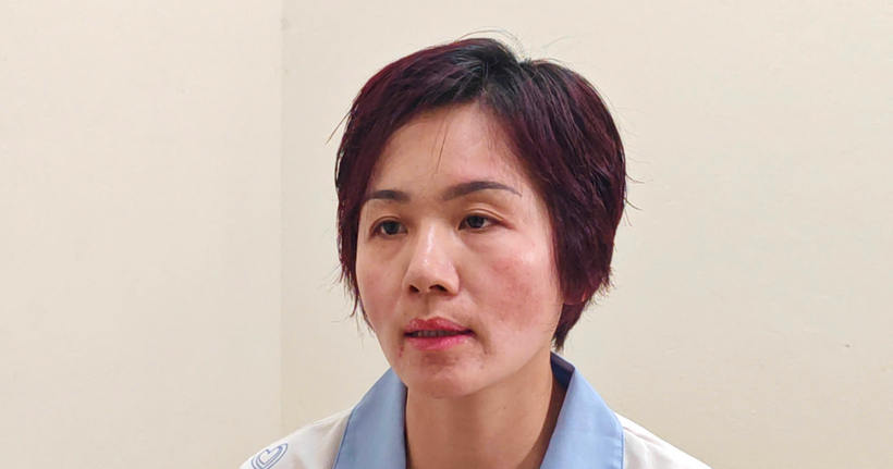 Lã Thúy Kiều (vợ Phú Lê). (Ảnh: CACC)