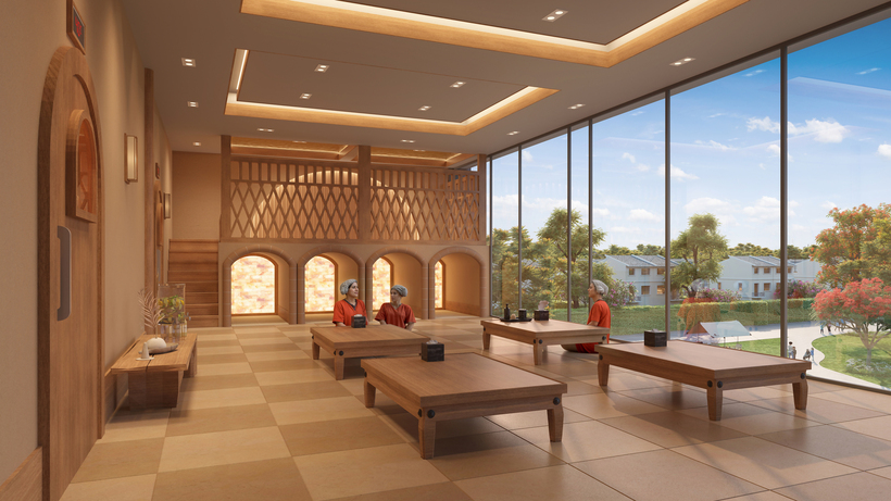 Hệ sinh thái tiện ích trọn vẹn trở thành tiêu chuẩn an cư mới. Ảnh: Sun Property.