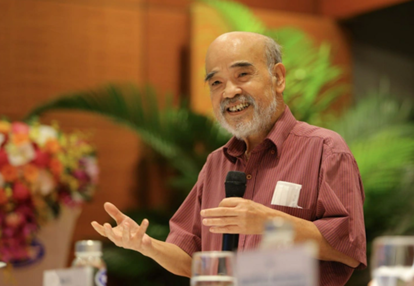 GS. Đặng Hùng Võ. Ảnh: Người đưa tin