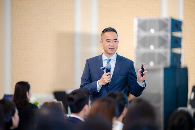 Giám đốc Phát triển Kinh doanh OneHousing Trần Quang Trung. Ảnh: NVCC