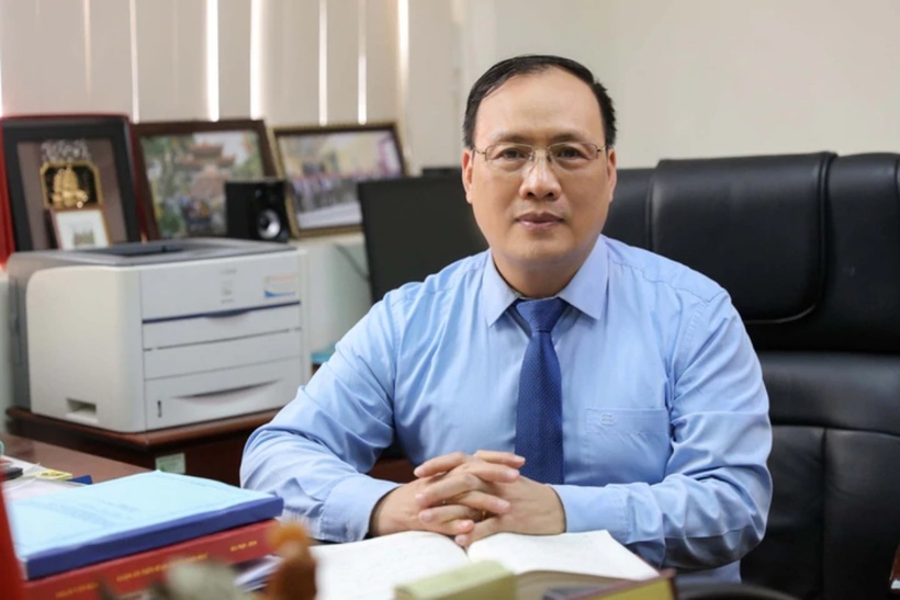 GS.TSKH Nguyễn Đình Đức, Đại học Quốc gia Hà Nội. Ảnh: MST