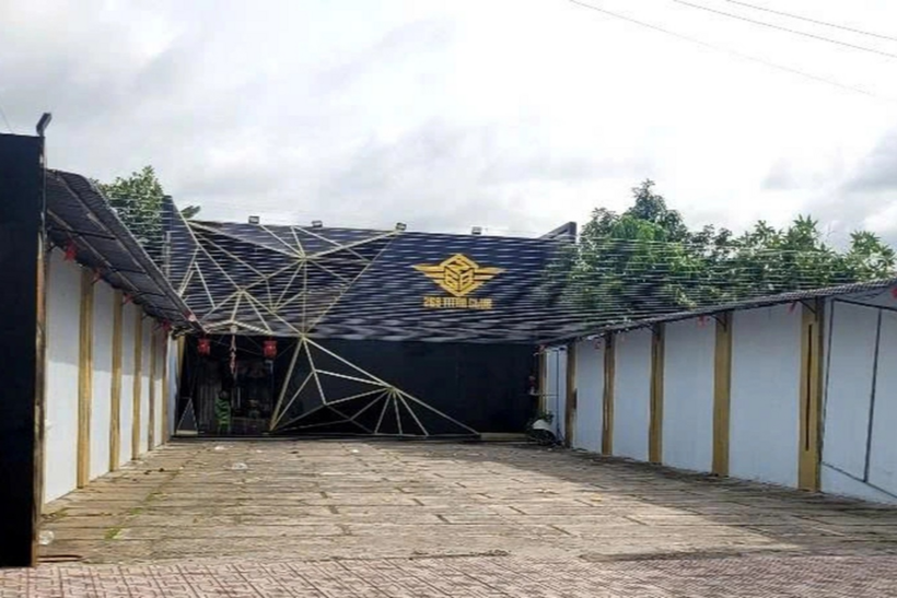 Cơ sở ăn uống giải trí 268 Titan. Ảnh: Dân Trí