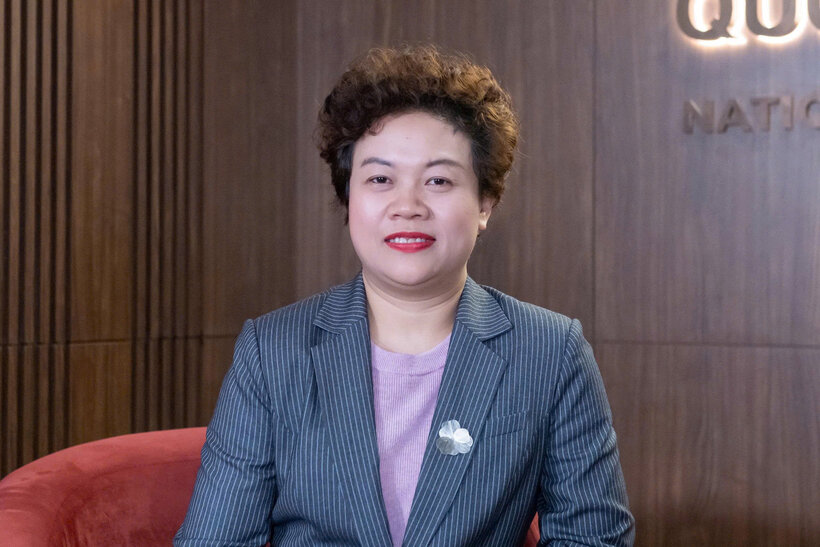 PGS.TS Chu Cẩm Thơ, Phó Tổng Thư ký Hội Khoa học Tâm lý Giáo dục Việt Nam, nguyên Trưởng Ban Nghiên cứu Đánh giá giáo dục. Ảnh: Đại biểu Nhân dân/Mạnh Hưng