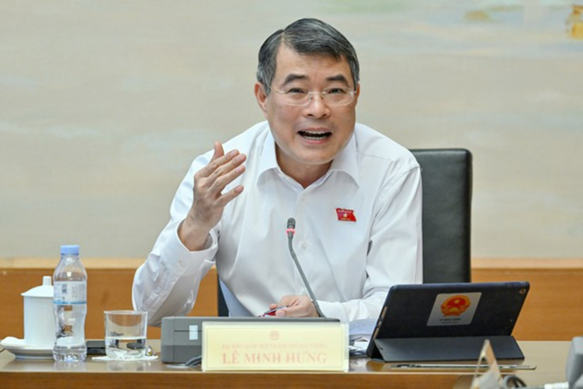 Thủ tướng Lê Minh Hưng (Ảnh: Media Quốc hội).