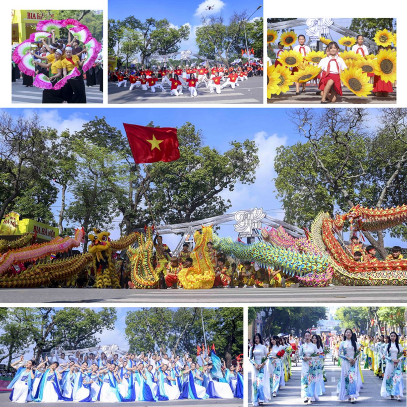 Hà Nội sẽ nâng cao niềm tin, hạnh phúc cho người dân.