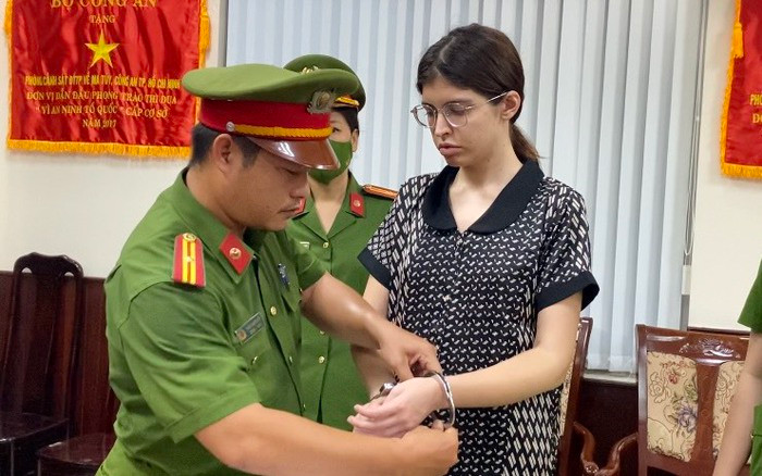 Người mẫu, diễn viên Andrea Aybar Carmona (An Tây). Ảnh: VietNamnet