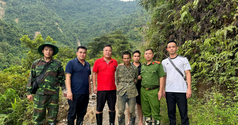 Công an tỉnh Thanh Hóa đã phối hợp với Công an tỉnh Lào Cai bắt đối tượng truy nã. (Ảnh: Công an Thanh Hóa)
