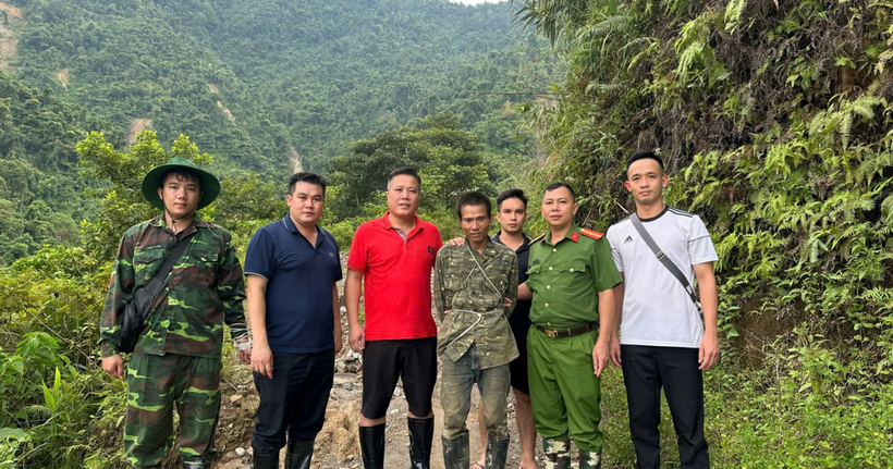 Công an tỉnh Thanh Hóa đã phối hợp với Công an tỉnh Lào Cai bắt đối tượng truy nã. (Ảnh: Công an Thanh Hóa)