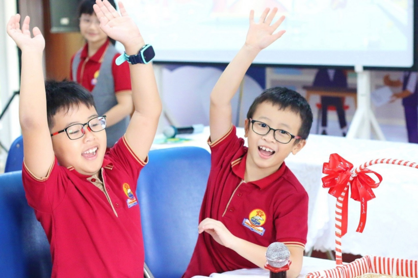 Học sinh một trường tiểu học ở Hà Nội. Ảnh: Thanh Hùng/VietNamnet