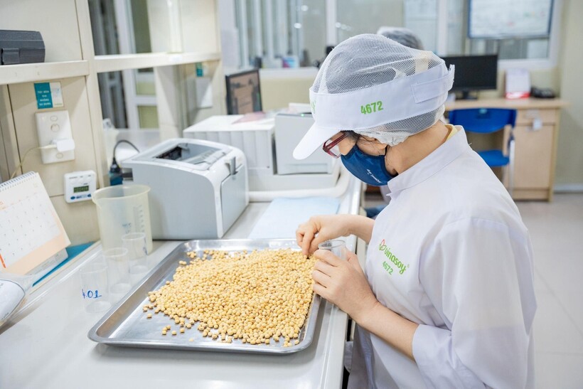 Khám phá nhà máy Vinasoy, tìm hiểu cách sản xuất sữa đậu nành và sữa hạt - 7