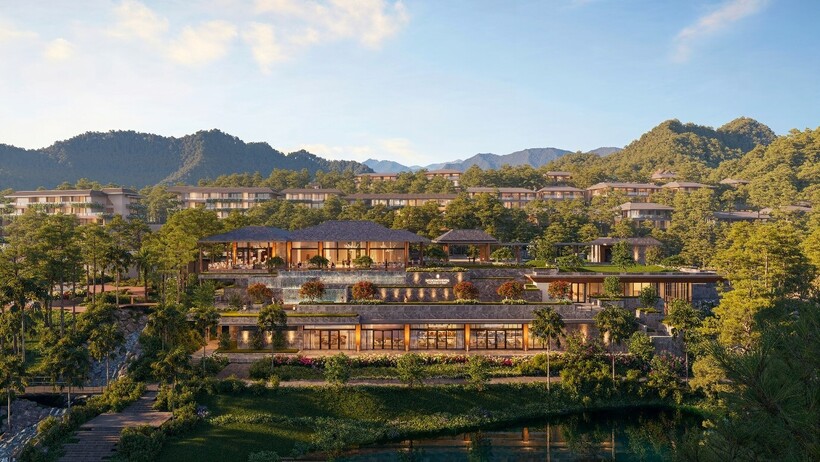 Vị trí tiệm cận sân bay Nội Bài giúp InterContinental Thanh Xuan Valley Resort trở thành điểm dừng chân lý tưởng của giới thương gia và du khách cao cấp quốc tế.