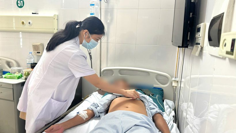 Yếu cả tay chân, người đàn ông 41 tuổi mới biết nguyên nhân là cường giáp. Ảnh: BVCC