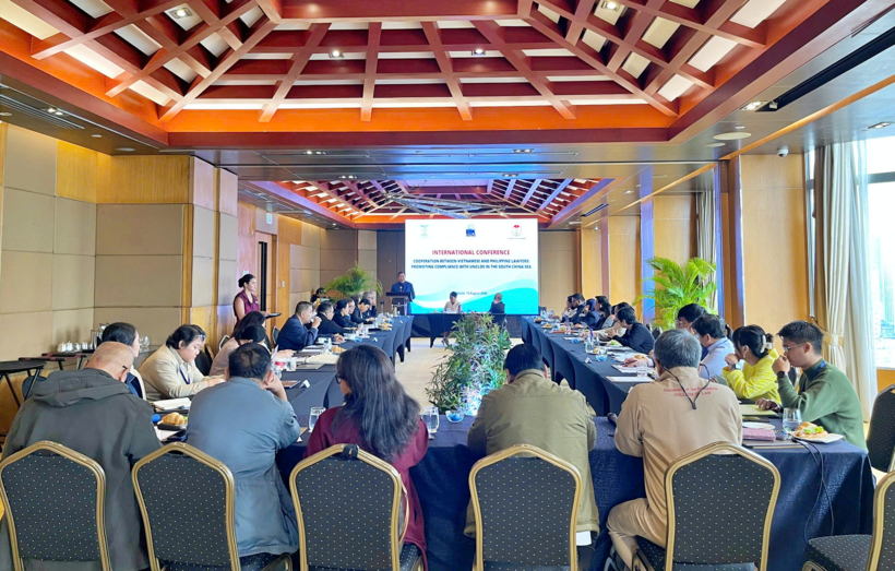 Hội thảo quy tụ nhiều luật gia, luật sư, học giả, chuyên gia đến từ Việt Nam, Philippines và cơ quan, tổ chức một số nước ASEAN.