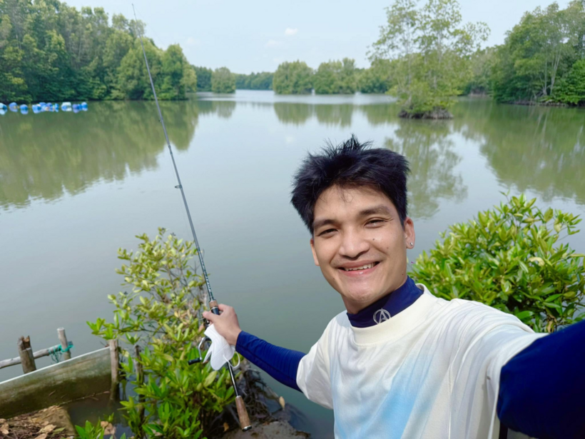 Nam diễn viên cho biết việc “ở ẩn” thời gian qua là để tập trung ấp ủ dự án điện ảnh mới, không xuất phát từ bất kỳ lý do nào khác. Ảnh: Phụ Nữ Mới