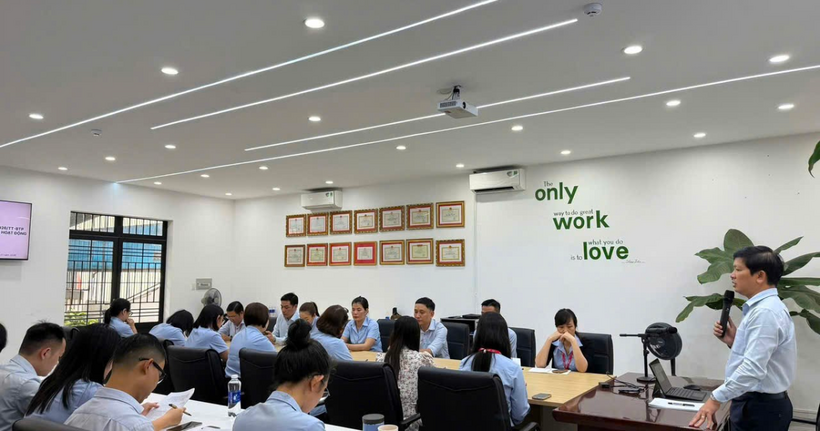 Trung tâm đăng ký giao dịch, tài sản tại TP.Hồ Chí Minh đã chủ động phát huy nguồn lực nội bộ để nghiên cứu, xây dựng giải pháp Dashboard phục vụ công tác quản trị, điều hành. (Ảnh: Cục Đăng ký giao dịch bảo đảm và Bồi thường nhà nước)