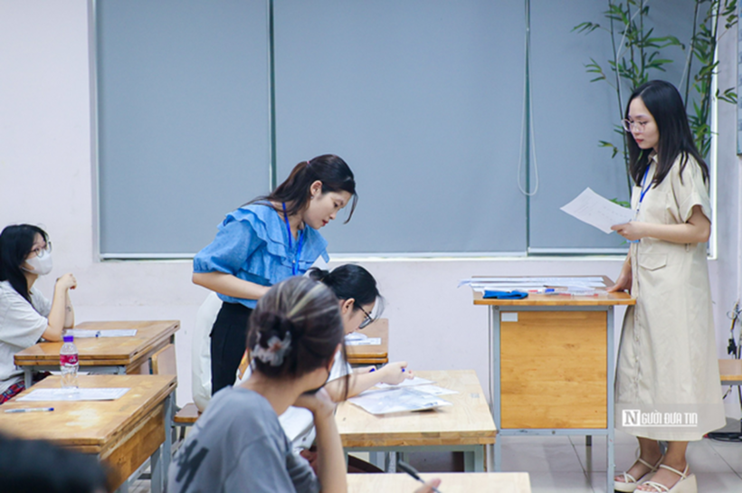 Các đơn vị cần chủ động và có kế hoạch triển khai từ sớm công tác chuẩn bị cho Kỳ thi tốt nghiệp THPT năm 2027. Ảnh: Hữu Thắng