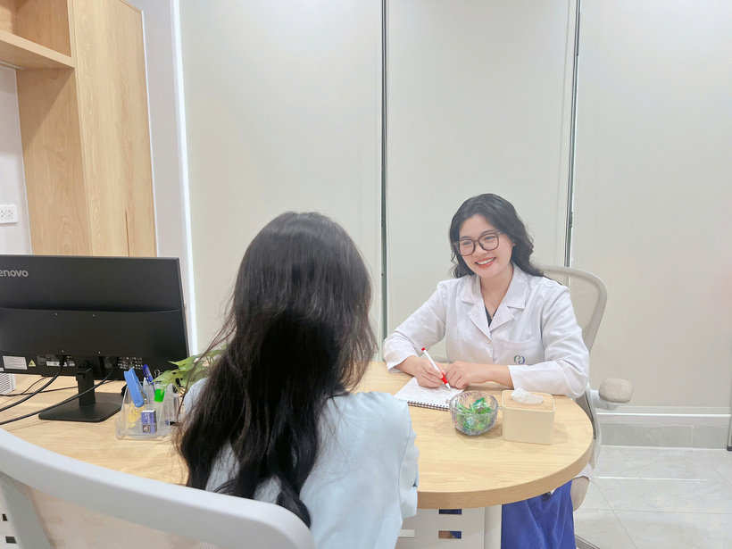 Thạc sĩ tâm lý lâm sàng Phạm Quỳnh Trang. Ảnh: NVCC