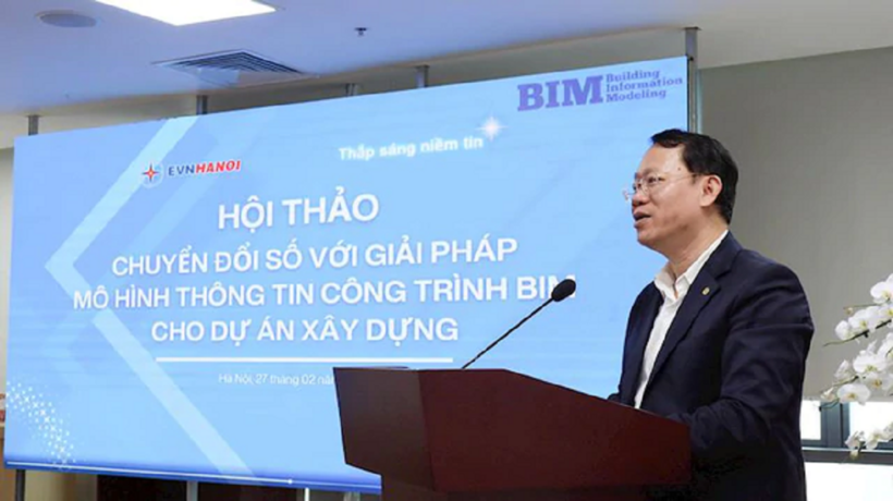 Ông Nguyễn Quang Trung được giao vị trí Chủ tịch HĐTV EVNNPT (Ảnh: EVNHANOI).