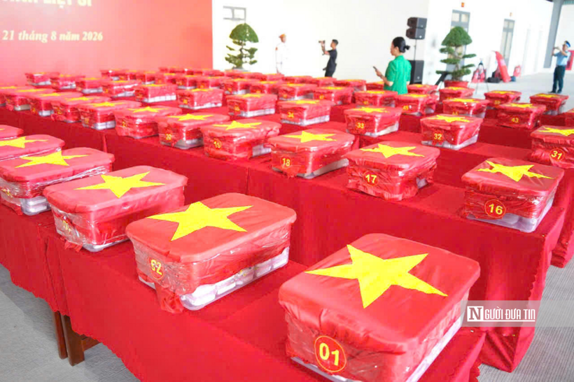 Chuyến bay đặc biệt đưa 7.104 mẫu hài cốt liệt sĩ đi tìm lại danh tính - 3