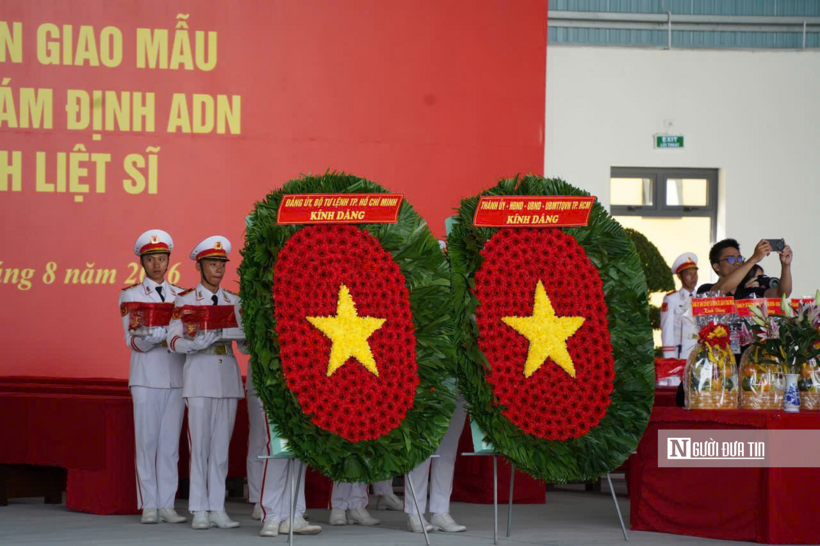 Chuyến bay đặc biệt đưa 7.104 mẫu hài cốt liệt sĩ đi tìm lại danh tính - 6