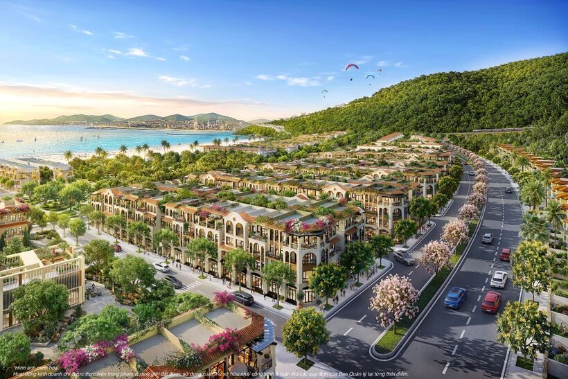Đảo Ngọc là trung tâm vui chơi, giải trí và du lịch của Vinhomes Hải Vân Bay với nhiều lớp trải nghiệm trong cùng một điểm đến. Nguồn ảnh Vingroup
