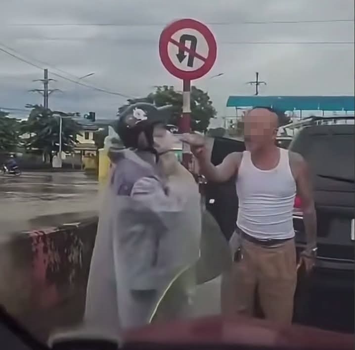 Nơi xảy ra vụ việc. (Ảnh cắt từ clip).