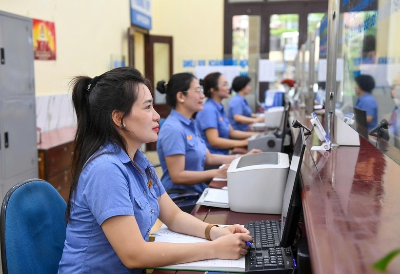 Tính đến ngày 21/8, ngành Đường sắt đã bán 64.000 vé tàu đi các tuyến trong dịp nghỉ Lễ Quốc khánh 2/9 năm nay. Ảnh: Tập đoàn Đường sắt Quốc gia Việt Nam