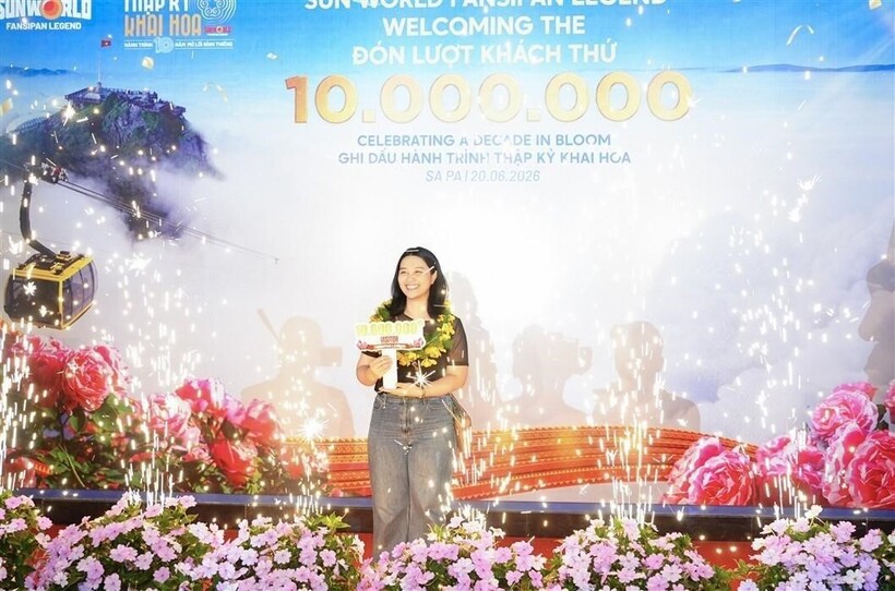 Những mốc son trên hành trình “thập kỷ khai hoa” của Fansipan - 11