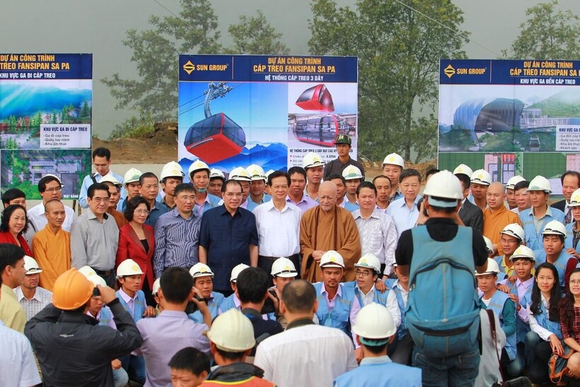 Những mốc son trên hành trình “thập kỷ khai hoa” của Fansipan - 2