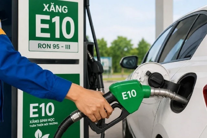 Vào chiều hôm qua (20/8), liên Bộ Công thương - Tài chính cho điều chỉnh giá các mặt hàng xăng dầu. ẢNH: BCT/ Theo báo Thanh niên.