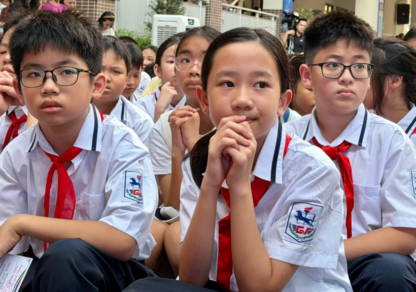 Hà Nội với vị thế là một trong những trung tâm lớn về giáo dục, đào tạo của cả nước, cần giữ vững kỷ cương, đề cao trung thực, liêm chính, bảo đảm đánh giá thực chất học sinh. Ảnh minh họa: Hà Linh/Tiền phong