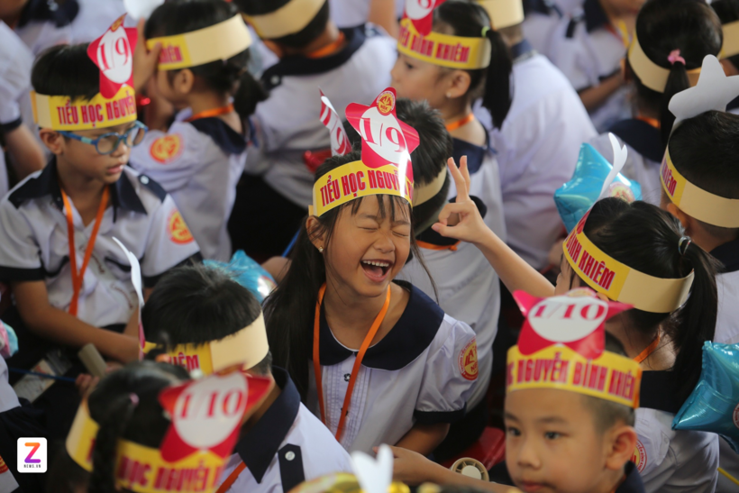 Học sinh tiểu học tại TP.HCM. Ảnh: Quỳnh Danh/Znews