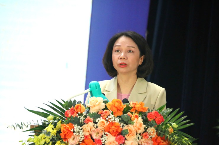 Phó Chủ tịch UBND Thành phố Vũ Thu Hà phát biểu tại Hội nghị