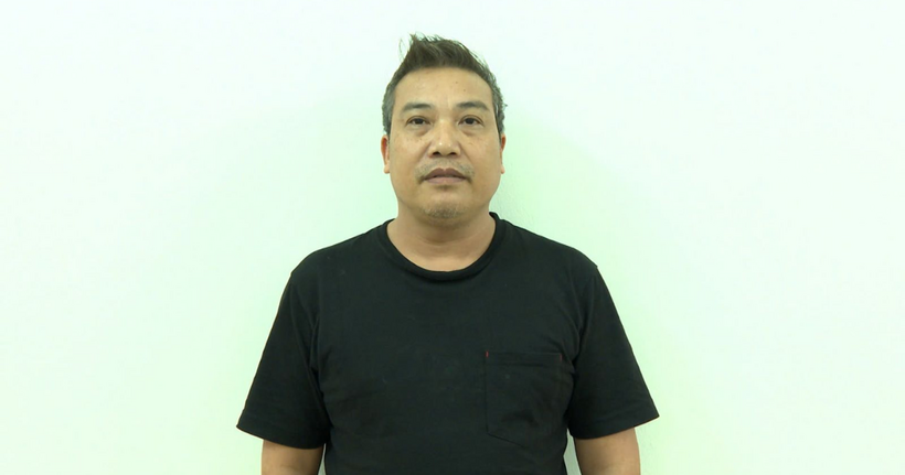 Đối tượng Đặng Ngọc Thảo. (Ảnh: Công an Thanh Hóa)