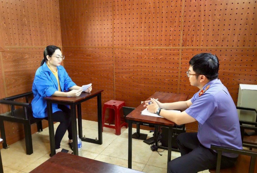 Đối tượng Nguyễn Thị Nhàn (35 tuổi, trú tỉnh Bắc Ninh) bị truy tố, xử lý về tội lừa đảo chiếm đoạt tài sản. Ảnh: Viện Kiểm sát Nhân dân tỉnh Đắk Lắk/Lao động