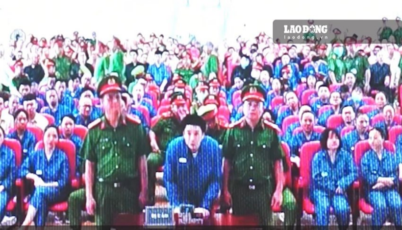 Tại tòa ca sĩ Chi Dân đồng ý hành vi theo cao trạng. Ảnh: Anh Tú/Lao động