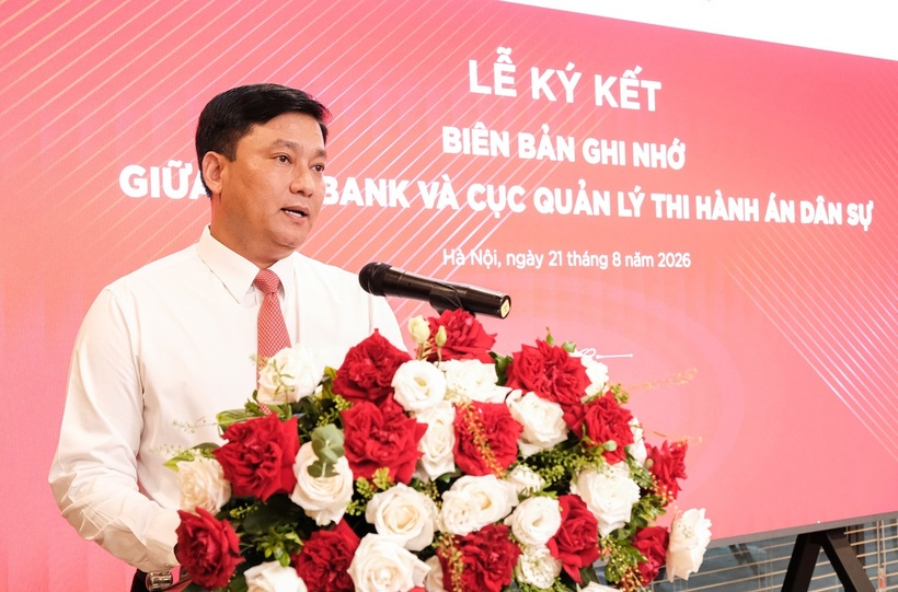 Ông Phạm Toàn Vượng - Thành viên HĐTV, Tổng Giám đốc Agribank phát biểu tại Lễ ký kết. Nguồn ảnh Agribank