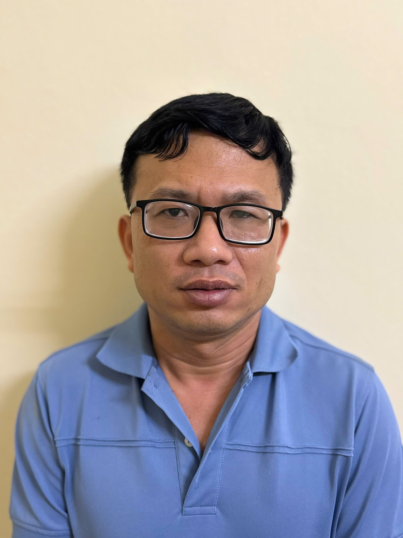 Đối tượng Phạm Xuân Chiến. Ảnh: Công an tỉnh Hưng Yên
