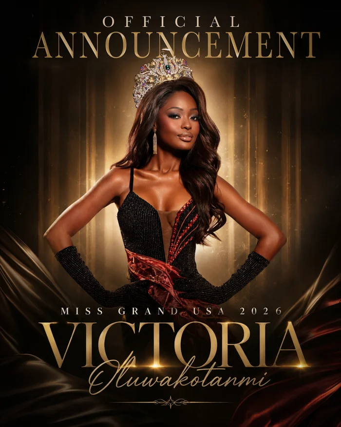 Á hậu 1 thay thế tân Hoa hậu vừa bị tước vương miện, tham gia thi Miss Grand International. Ảnh: BTC Miss Grand USA 2026