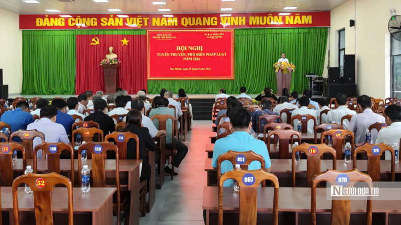 Toàn cảnh Hội nghị.