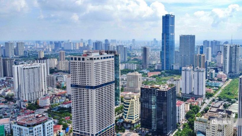 Giá nhà ở một số đô thị lớn tăng quá cao (Ảnh: Hữu Thắng).