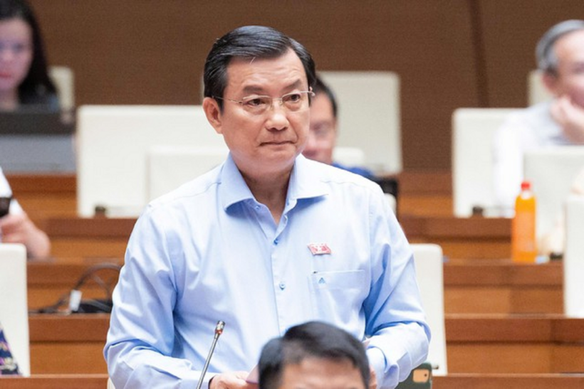 ĐBQH Phạm Trọng Nhân (Ảnh: Media Quốc hội).