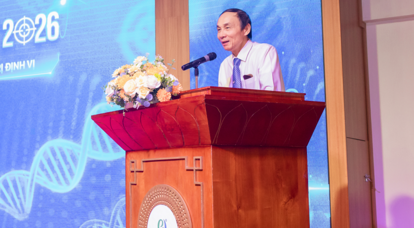 GS.TS.BS Mai Trọng Khoa, nguyên Phó Giám đốc Bệnh viện Bạch Mai, nguyên Giám đốc Trung tâm Y học hạt nhân và Ung bướu (Bệnh viện Bạch Mai). Ảnh: BSCC