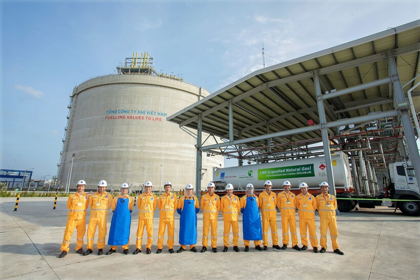 Tập thể PV GAS đoàn kết, nỗ lực, xuất sắc hoàn thành vai trò đầu tàu của ngành công nghiệp khí tại Việt Nam