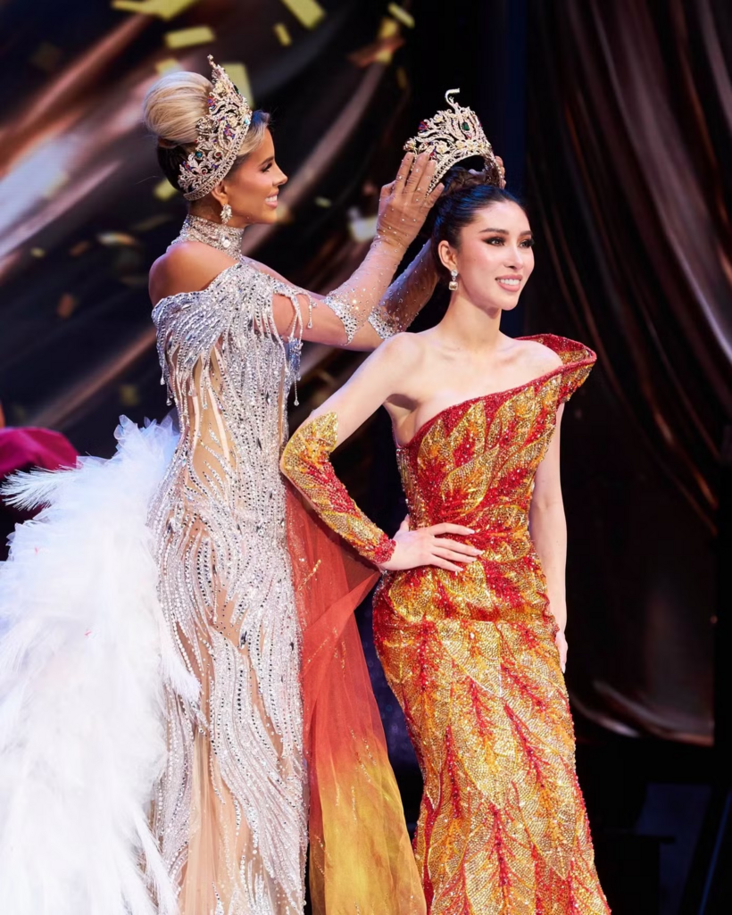 Mekyla Bedwell khi đăng quang danh hiệu Miss Grand USA 2026. Ảnh: BTC Miss Grand USA 2026
