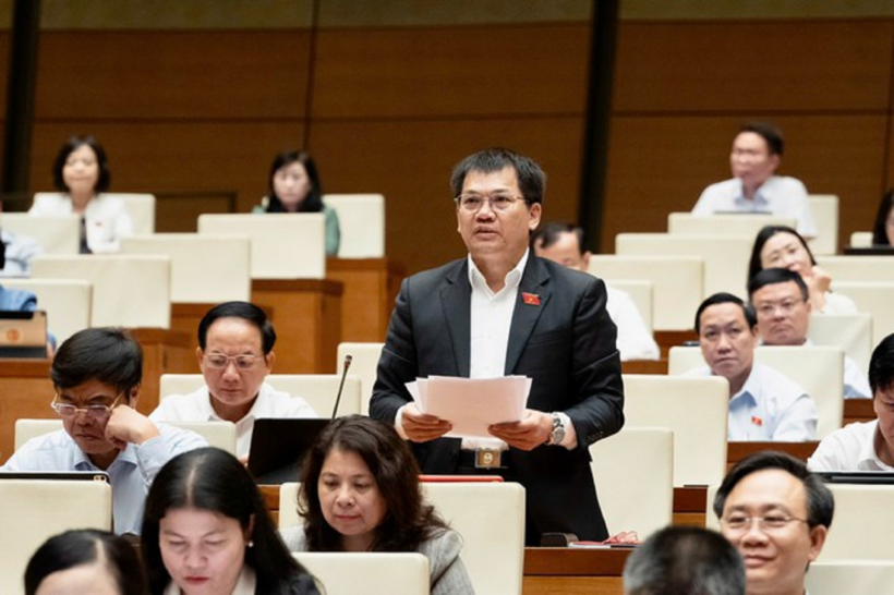 ĐBQH Dương Khắc Mai (Ảnh: Media Quốc hội).