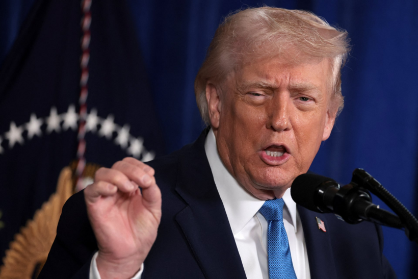 Tổng thống Mỹ Donald Trump (Ảnh: Reuters)